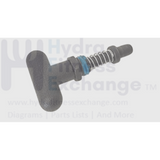 Precor A997 00EY 00DG 00EZ DJ APLL AMPG Strength System Adjustment Pop Pin PPP000000045014101 & 45014-101-hydrafitnessparts