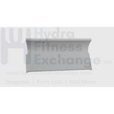 Precor AA72 AACA ADFA AACY ADFA Elliptical Plastic Cover Grey 300362-hydrafitnessparts