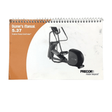 Precor AA97 CrossTrainer EFX5.37 Elliptical Owner's User Manual-hydrafitnessparts