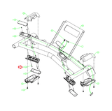 Precor AACZ Treadmill Nickel Screw M3 x 35mm PPP00000MMLN003035-hydrafitnessparts