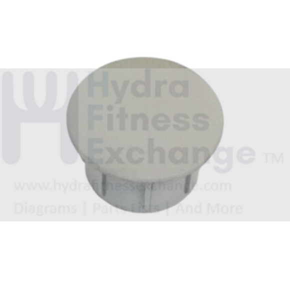 Precor AC23 AACY A927 Elliptical Round Frame Tube End Cap 39915-101 or PPP000000039919101-hydrafitnessparts
