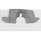 Precor ADFA AJKP ATRL AA32 AAAJ AA72 AACA AYYL HR Elliptical Front Ramp Endcap 39742-101-hydrafitnessparts