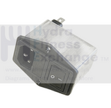 Precor ADFP AEXJ SK AEXP Elliptical Power Entry Module Circuit Breaker PPP000000059171101-hydrafitnessparts