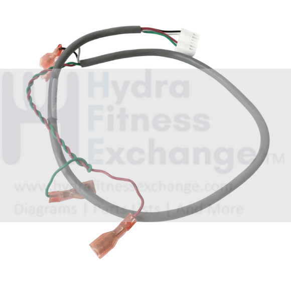 Precor AJNZ AAEJ Treadmill Heart Rate Grip Wire Harness 40137-024-hydrafitnessparts