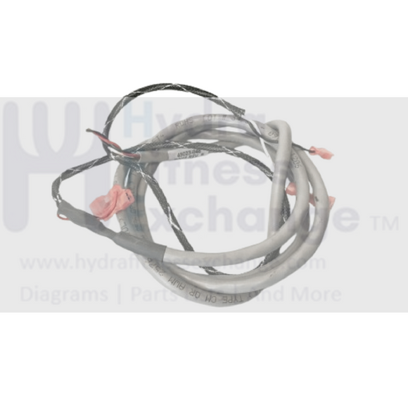 Precor AMT12 835 & 885 Open Stride - AC23 Elliptical Wire Harness 302129-048-hydrafitnessparts