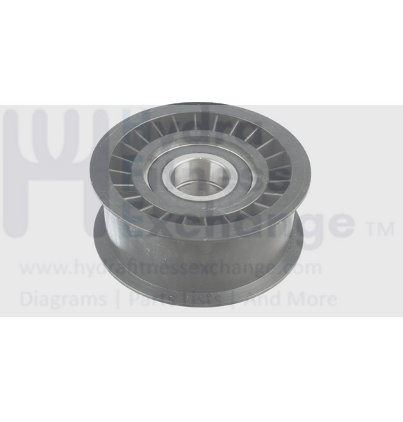 Precor AMT12 835 (AJTE) Elliptical Flat Belt Pulley PPP000000301235101-hydrafitnessparts