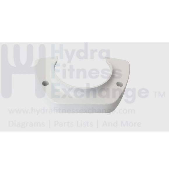 Precor AMT12 Elliptical Upper Inner Pulley Cover PPP000000301011103-hydrafitnessparts