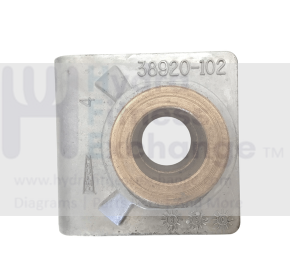 Precor AMXR AB85 ATTK AJTA AJPR 2R Elliptical Shaft Sleeve Assembly PPP000000RX2WYA000-hydrafitnessparts