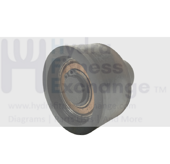 Precor AMXR AB85 ATTK AJTA AJPR Elliptical Idler Wheel Assembly PPP000000RX30VJ000-hydrafitnessparts