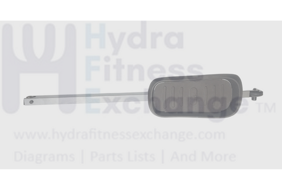 Precor AMXR AB85 ATTK AJTA Elliptical Stairarm Weldment Left Pedal with Wheel PPP000000RX2RCQ000-hydrafitnessparts