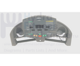 Precor AYYZ Treadmill Display Console Assembly PPP0000AT150002405-hydrafitnessparts