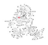 Precor BJAT BMGT Strength System Snap Pin Assembly CWP161500-101-hydrafitnessparts