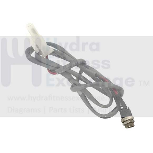 Precor C524i EFX542i Elliptical Input Jack Power Wire Harness PPP000000045252035-hydrafitnessparts