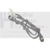 Precor C524i EFX542i Elliptical Input Jack Power Wire Harness PPP000000045252035-hydrafitnessparts