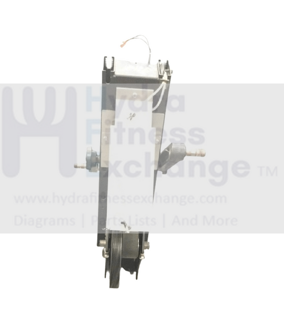 Precor C546i Elliptical Pulley Drive Assembly with Battery drv-pul-79-hydrafitnessparts