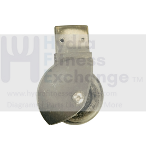 Precor C556 EFX 556 Elliptical Ramp Wheels Rollers Assembly 50578102 & 43702504-hydrafitnessparts