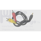 Precor C889 Miscellaneous Cardio AV Console Cable Wire Harness pvs15av-hydrafitnessparts