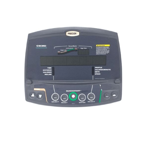 Precor C936i Treadmill Overlay With Circuit Board 48057-111-hydrafitnessparts