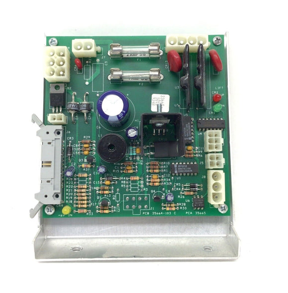 Precor C944 C962 C964 M9.4x Treadmill Incline Lift Motor Circuit Board 33666-103-hydrafitnessparts