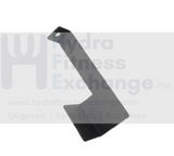 Precor C952i C954-ND C954i C956-ND C956i C956i-NH C966i C966 Treadmill Right Roller Bridge PPP000000044258104-hydrafitnessparts