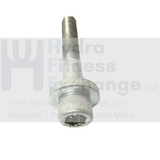 Precor C952i C966i Treadmill Front Roller Screw PPP00000CKMN038250-hydrafitnessparts