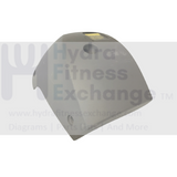 Precor C954-ND Treadmill Right Charcoal End Cap 44272-108-hydrafitnessparts