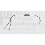 Precor C954i C956i TRM10 Treadmill Wire Harness Cable Assembly 16 AWG 300075-016-hydrafitnessparts