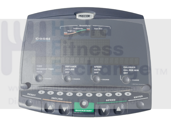 Precor C956i Treadmill Display Console Panel 48069-104-hydrafitnessparts