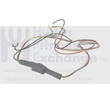 Precor C966i C956i C946i Treadmill Upper Wire Harness PPP000000049330024 & 49330-024-hydrafitnessparts