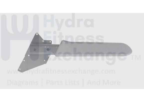 Precor C966i C956i Treadmill Left Handlebar Assembly PPP000000048669103-hydrafitnessparts