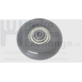 Precor EFX 447 Elliptical Stairarm Wheel PPP000000048337101-hydrafitnessparts