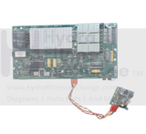 Precor EFX 546 120V Elliptical Display Console Electronic Circuit Board 43071-104 & 43071-101-hydrafitnessparts