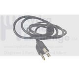 Precor EFX 546 120V Elliptical Power Supply Cord 10392-212-hydrafitnessparts