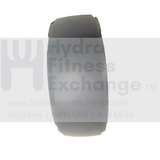 Precor EFX 546I C546i Elliptical Pacific Blue Top Rear Cover Assembly 39868-102-hydrafitnessparts