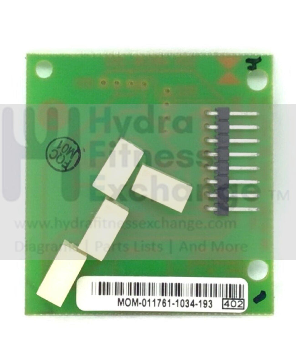 Precor EFX 546i C546i C556i Elliptical Circuit Board 48536-402 ...
