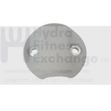 Precor EFX 546i HR - 00XG Elliptical Handlebar Boot Cover Assembly-hydrafitnessparts