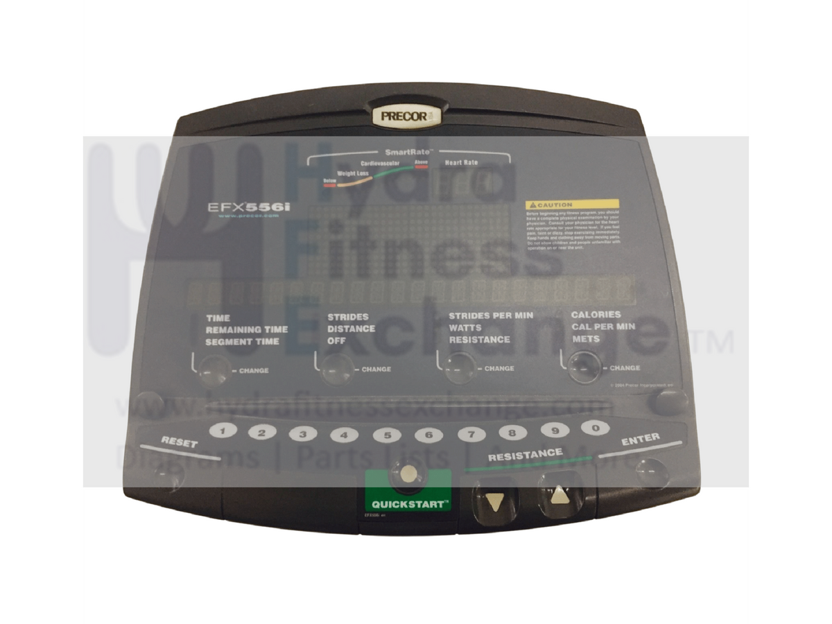 Precor EFX 556i C556i Elliptical Display Console Panel 47338-111 ...