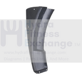 Precor EFX-5.23 5.23 Elliptical Gray Left Front Cover PPP000000044454102-hydrafitnessparts