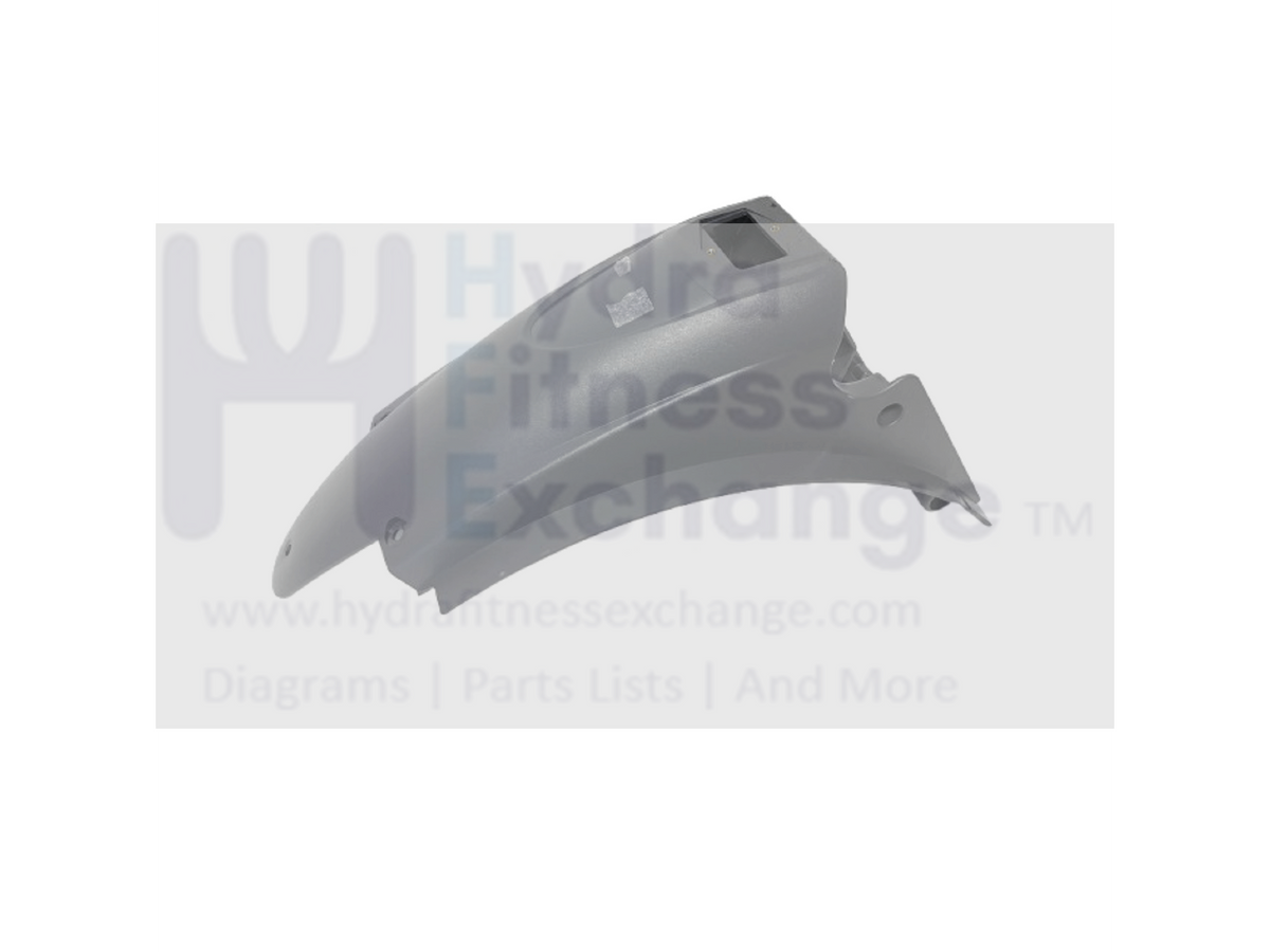 Precor EFX-5.23 5.23 Elliptical Stone Gray Rear Cover Support PPP00000 ...