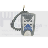 Precor EFX 825 Elliptical Media TV Remote Control for PVS CXXTV9RG-104 or CXXTV9RLPG-107-hydrafitnessparts