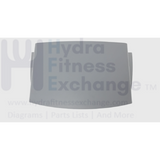 Precor EFX5.17i Elliptical Transition Rear Cover 46839-102-hydrafitnessparts