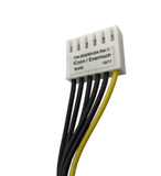 Precor Elliptical 6 Pin Cable Assembly 303250-004-hydrafitnessparts