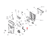 Precor Elliptical 8 Pin Cable Assembly 40011-015-hydrafitnessparts