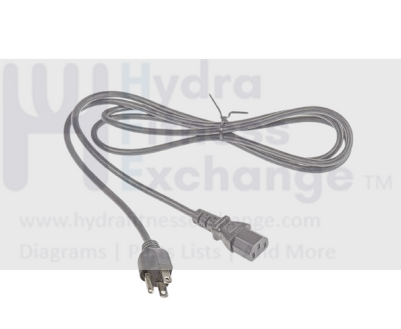 Precor Elliptical Ac Power Supply Cord 10392-111-hydrafitnessparts