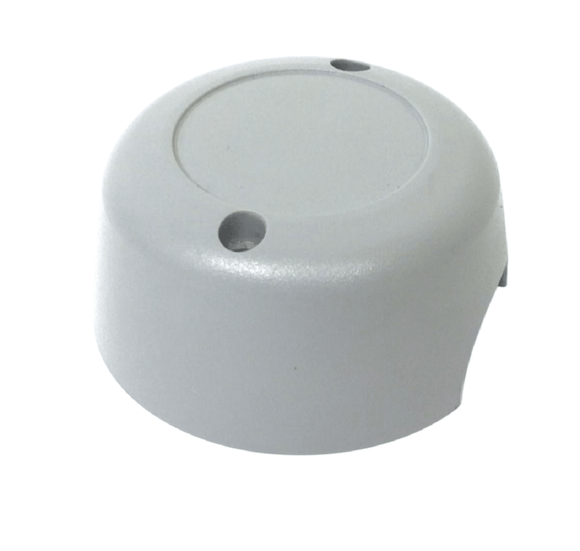 Precor Elliptical Attach Handlebar Cover Silver Gray 39830-109-hydrafitnessparts