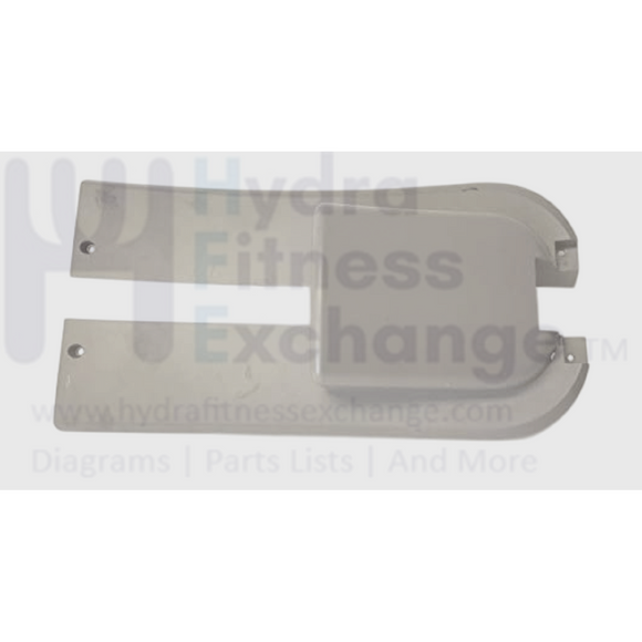 Precor Elliptical Back Lift Alpine Cover PPP000000034186101 & 34186-101-hydrafitnessparts