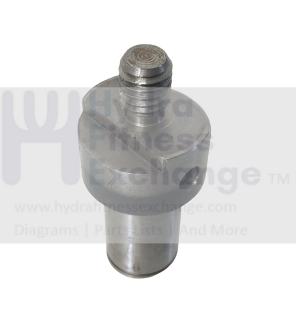 Precor Elliptical Belt Guide Axle 43928-101-hydrafitnessparts