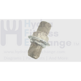 Precor Elliptical Coaxial TV Video Signal Connector Male to Male CA-UFLRSBQC20-hydrafitnessparts