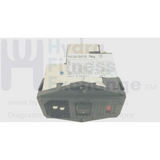 Precor Elliptical Corcom Power Entry Module & Filte PPP000000012167102 or PE0S0DS3A-hydrafitnessparts