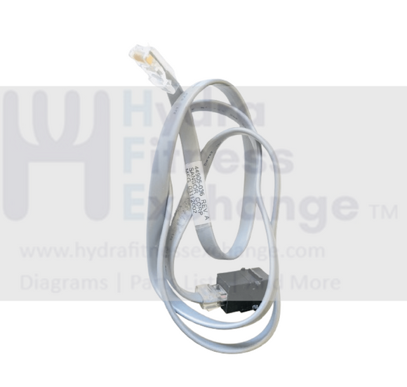 Precor Elliptical Data Cable Wire Harness with Inline Modular Jack 44905-036-hydrafitnessparts